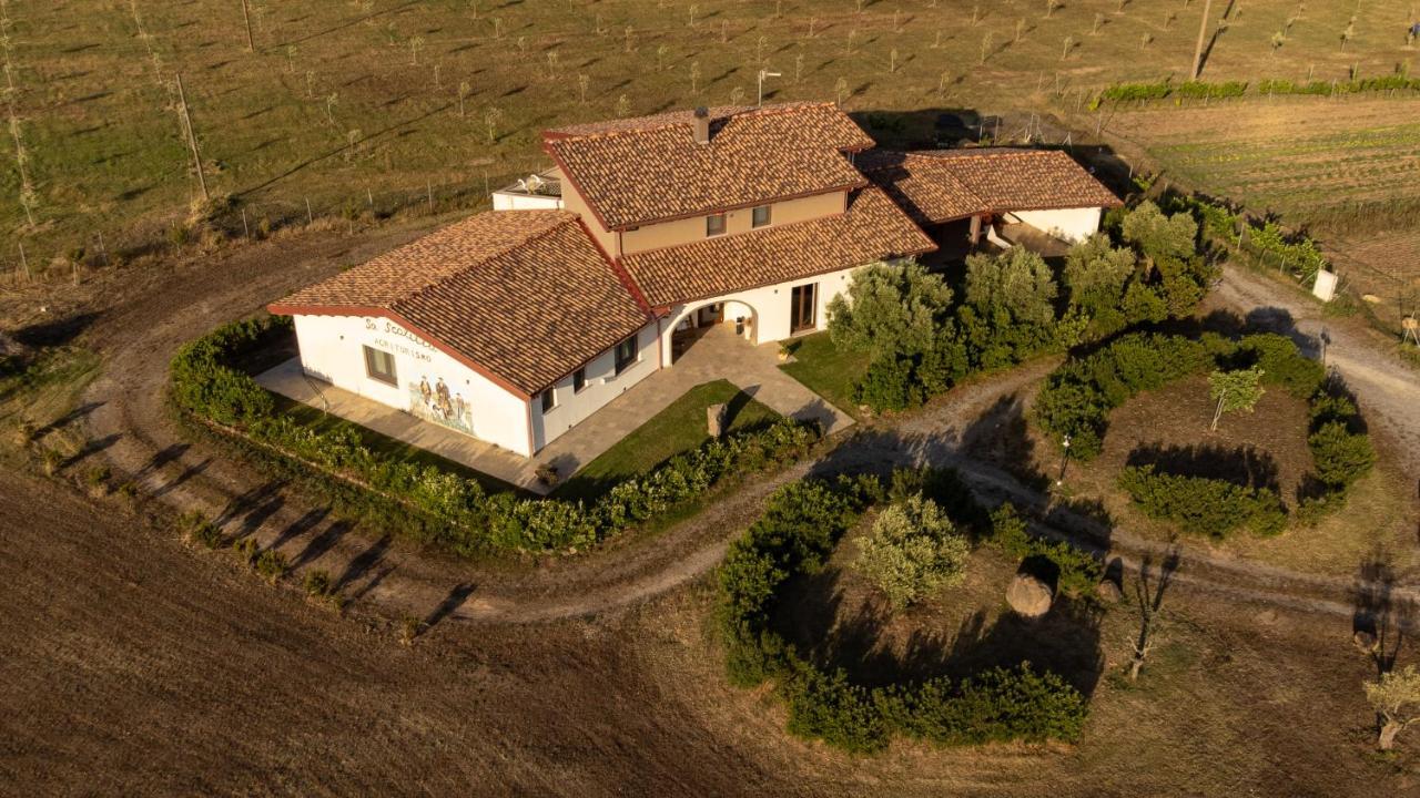 Agriturismo Sa Scalitta Carbonia Exterior photo