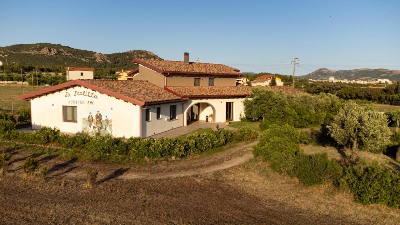 Agriturismo Sa Scalitta Carbonia Exterior photo